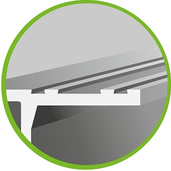 ПРОФИЛЬ ПОТОЛКА Натяжные потолки Натяжной потолок 2м