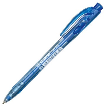 Długopis Stabilo Liner 308 automatyczny niebieski nr 308/41