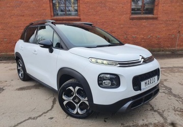 Citroen C3 Aircross  I Crossover 1.2 PureTech 110KM 2020 Citroen C3 Aircross Kamera Grip Control Serwis GetHelp 1.2 Benzyna
