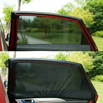 4 -кратная автомобильная комара сетка для стеклянного солнцезащитного крема для автомобильной занавески