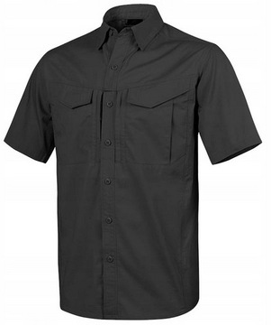 Koszula Helikon Defender MK2 Krótki Rękaw Black XS