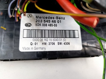 MERCEDES C TŘÍDA W203 MODUL SAM BSM 2035454601 AUTOMAT