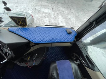 СТОЛ-ПОЛКА ДЛЯ КОКПИТА TIR MERCEDES ACTROS MP 5 VELUR