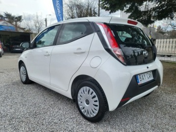 Toyota Aygo II Hatchback 5d 1.0 VVT-i 69KM 2016 Toyota Aygo 1.0 70 KM Org Przebieg Ładny Stan, zdjęcie 6