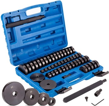 СЪЕМНИК ВТУЛКИ ПОДШИПНИКА ПРЕСС-АДАПТЕРЫ 18-74MM 52 EL