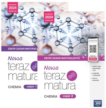 NOWA Teraz matura. Chemia. Zbiór zadań maturalnych. (E)