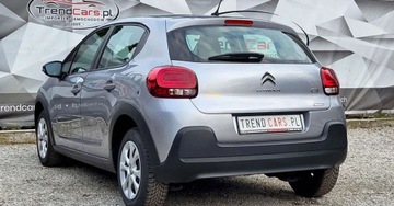 Citroen C3 III Hatchback Facelifting 1.2 PureTech 83KM 2021 Citroen C3 1.2 82 KM bezwypadkowy Gwarancja Serwisowany 1.2 Benzyna 83KM, zdjęcie 26