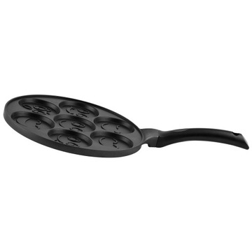 АЛЮМИНИЕВАЯ СКОВОРО ДЛЯ БЛИНЧИКОВ, ФЕЙКОВ, ЯИЧНЫХ СМАЙЛС, 26 СМ