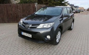 Toyota RAV4 IV MPV D-4D 125 124KM 2014 Toyota RAV4 Toyota RAV4 2.0 D-4D Active