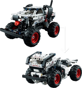 LEGO 42150 TECHNICS Monster Jam Собака далматинца PB DRIVE + сумка