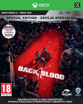 Back 4 Blood Special Edycja Specjalna Xbox One