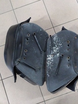 Боковые кофры Honda Shadow