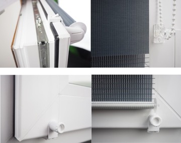 Рулонные шторы ДЕНЬ НОЧЬ ПРЕМИУМ, размер 97Х150