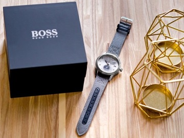 MĘSKI ZEGAREK HUGO BOSS 1513683 LEGACY ELEGANCKI