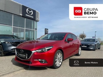 Mazda 3 III Hatchback Facelifting 2.0 SKYACTIV-G 120KM 2018 Mazda 3 2.0 AT SkyPassion Safety Delaer Mazda...