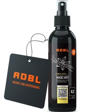 ADBL Magic Mist Vanilla Touch 0,2L