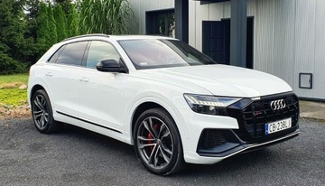 Audi 2020 Audi SQ8 perfekcyjny stan 57 tys km bezwypadkowy salon polska 1-wsza ręka, zdjęcie 1