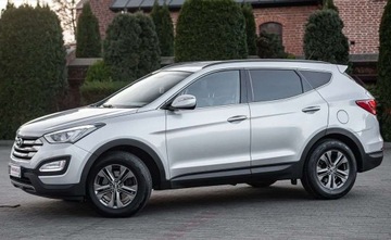 Hyundai Santa Fe III SUV 2.0 CRDi 150KM 2013 Hyundai Santa Fe super stan zarejestrowany 100% oryginał, zdjęcie 3