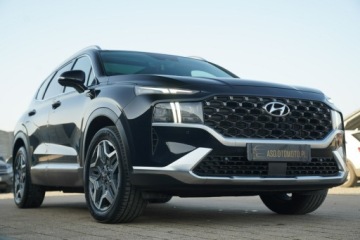 Hyundai Santa Fe IV SUV HEV 1.6 T-GDI HEV 230KM 2024 Hyundai Santa Fe FUL LED 7-osob panorama skóra, zdjęcie 2