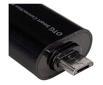 АДАПТЕР USB OTG MICRO B