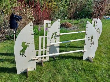 3 препятствия 60 см Hobby Horse для детей Funtree