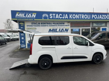 Opel Combo E Kombivan 1.5 Diesel 131KM 2020 Opel Combo Life Niepełnosprawnych inwalida PFRON, zdjęcie 7