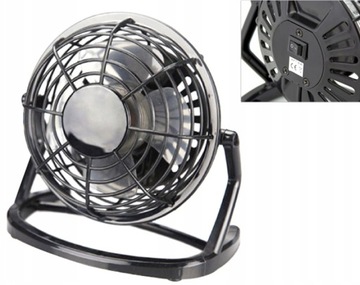Мини-черный вентилятор