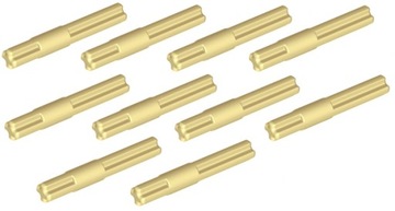 S6 Lego technic ośki 4 99008 tan 10szt NOWE