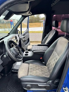 Mercedes Sprinter III Furgon Facelifting 2.1 216 CDI 163KM 2020 Mercedes Sprinter 316 CDI VIP 9 Osobowy TV Webasto, zdjęcie 13