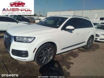 Audi Q7 II 2019 Audi Q7 Audi Q7