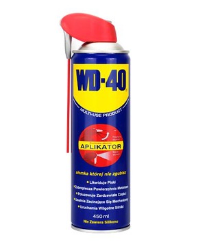 PREPARAT WIELOFUNKCYJNY WD-40 450ML Z APLIKATOREM