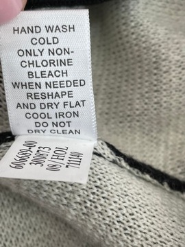 SWETER BANANA REPUBLIC 100% EXTRA FINE WEŁNA S