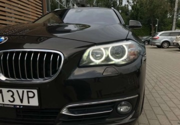 BMW Seria 5 F10-F11 Touring Facelifting 530d 258KM 2016 BMW Seria 5 BMW Seria 5 530d xDrive Luxury Line 3.0 Diesel 258KM, zdjęcie 17