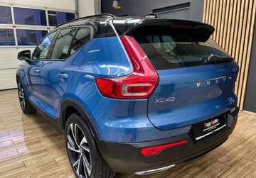 Volvo XC40 Crossover 2.0 T4 190KM 2019 Volvo XC 40 T4 190KM R-design BEZWYPADKOWY automat GWARANCJA 2.0, zdjęcie 8