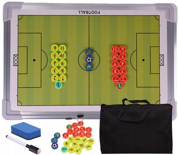 TABLICA TAKTYCZNA TRENERSKA Z MAGNESAMI 45x30 CM