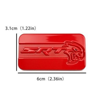 ZNAK ZNAKY NÁPIS SRT HELLCAT PRO DODGE CHARGER RAM CHALLENGER NITRO
