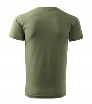 koszulka wojskowa pod mundur MON XXXL 3XL zielona KHAKI lux krótki rękaw