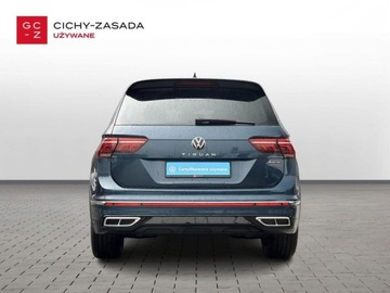 Volkswagen Tiguan II SUV Facelifting 2.0 TDI 200KM 2021 Volkswagen Tiguan R-line Kamery 360 HarmanKardon Zawieszenie DCC ACC Faktu, zdjęcie 3