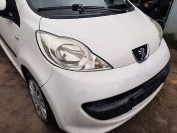 KAPOTA KRYT PEUGEOT 107 05-08