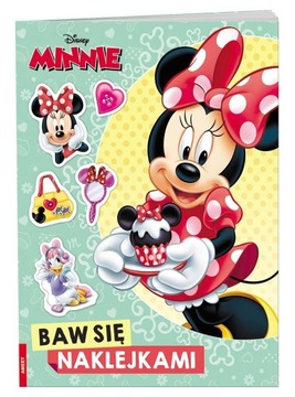 ŁAMIGŁÓWKI BAW SIĘ NAKLEJKAMI MYSZKA MINNIE 4+