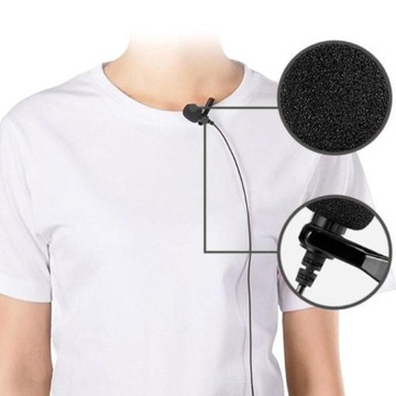 Петличный микрофон с зажимом для телефона Универсальный микрофон USB-C