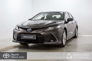 Toyota Camry IX Sedan 2.5 Hybrid Dynamic Force 218KM 2021 Toyota Camry 2.5 Hybrid Comfort CVT