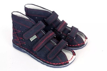 Профилактические туфли Danielki T115 темно-синие - 28