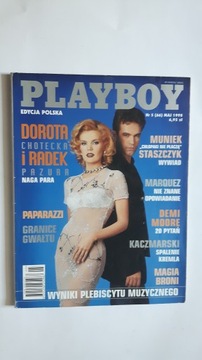 PLAYBOY nr 5(66)1998 Dorota Chotecka