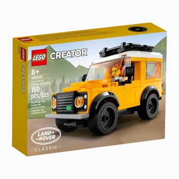 LEGO 40650 — Классический защитник Land Rover НОВЫЙ