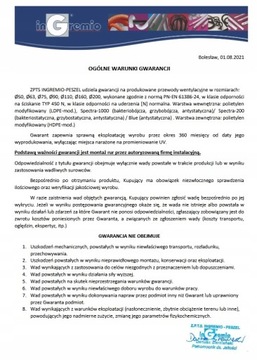 Рекуперация тепла, вентиляция, комплект элементов дома 90-120
