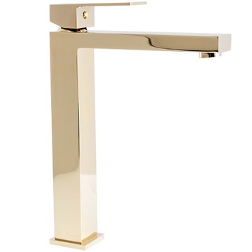 Wysoka bateria umywalkowa REA FENIX Gold High