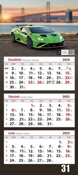 Календарь 2025, тройной 2025, микс схем, 16 схем, часть 2, настенный