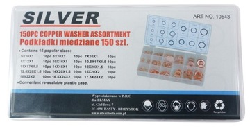 МЕДНЫЕ ШАЙБЫ 150 шт.