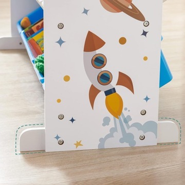 ДЕТСКАЯ ПОЛКА, подставка для детских игрушек, пластиковые контейнеры